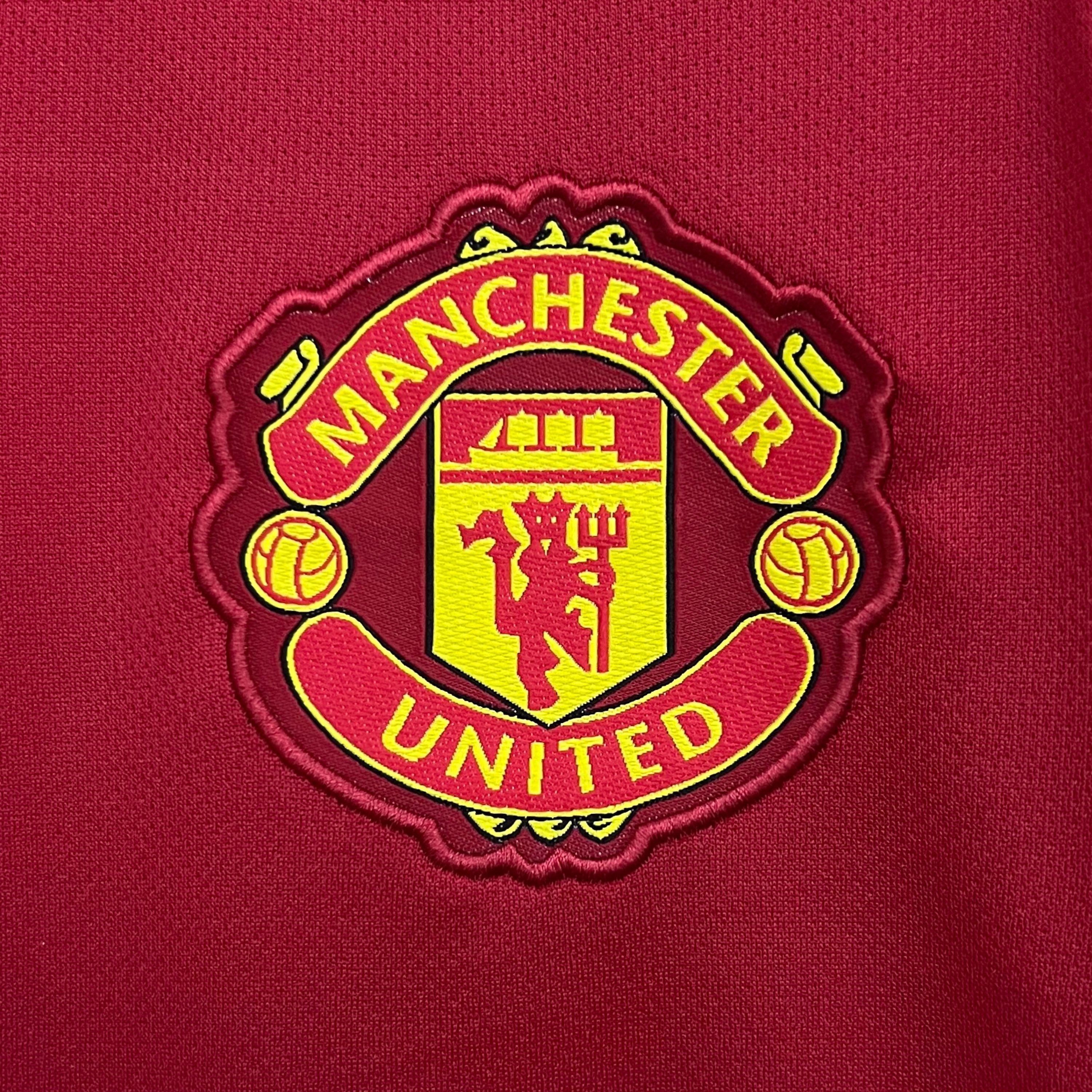 25/26 Manchester United Home Kit - Premium Quality Jersey at FootballPrestige.com