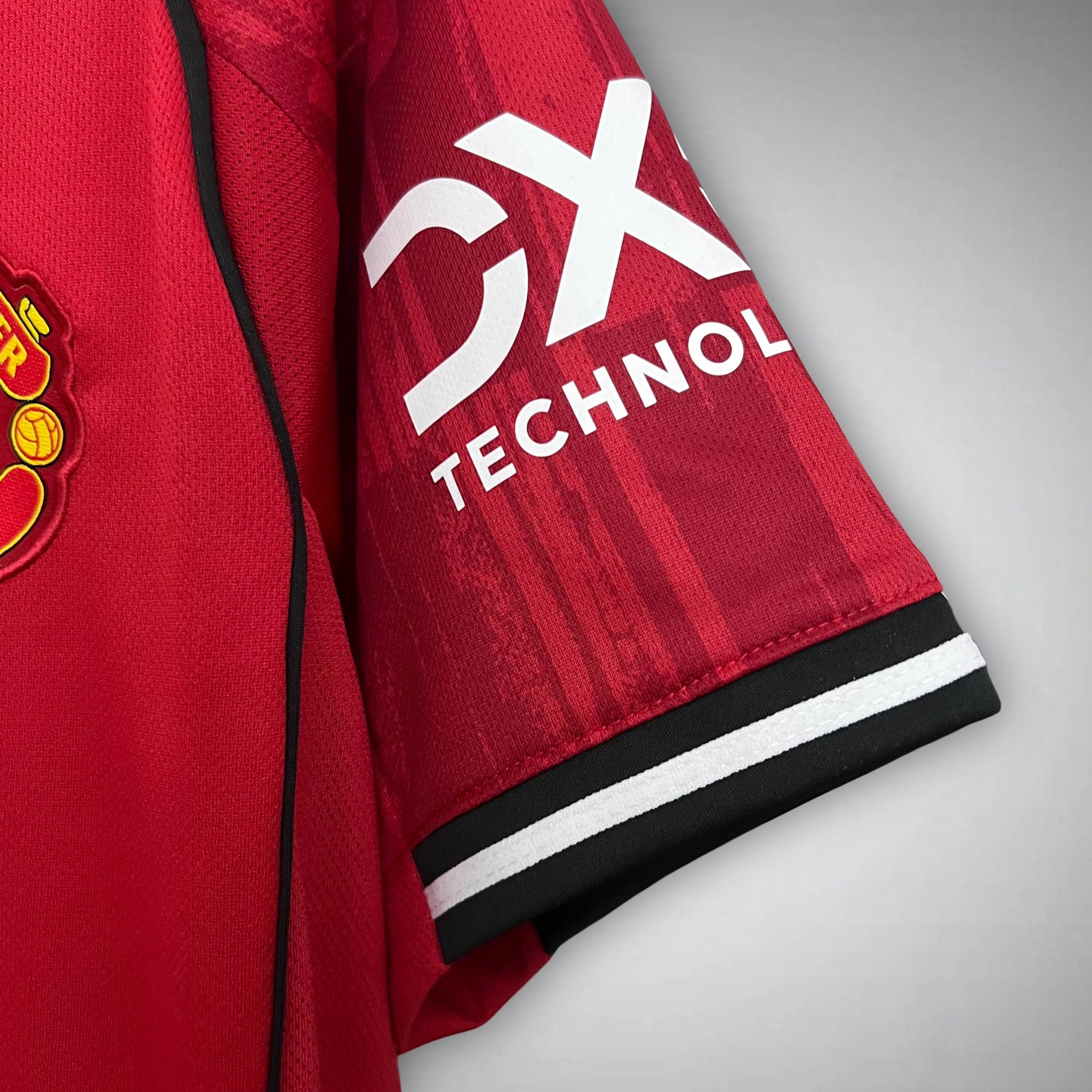 25/26 Manchester United Home Kit - Premium Quality Jersey at FootballPrestige.com