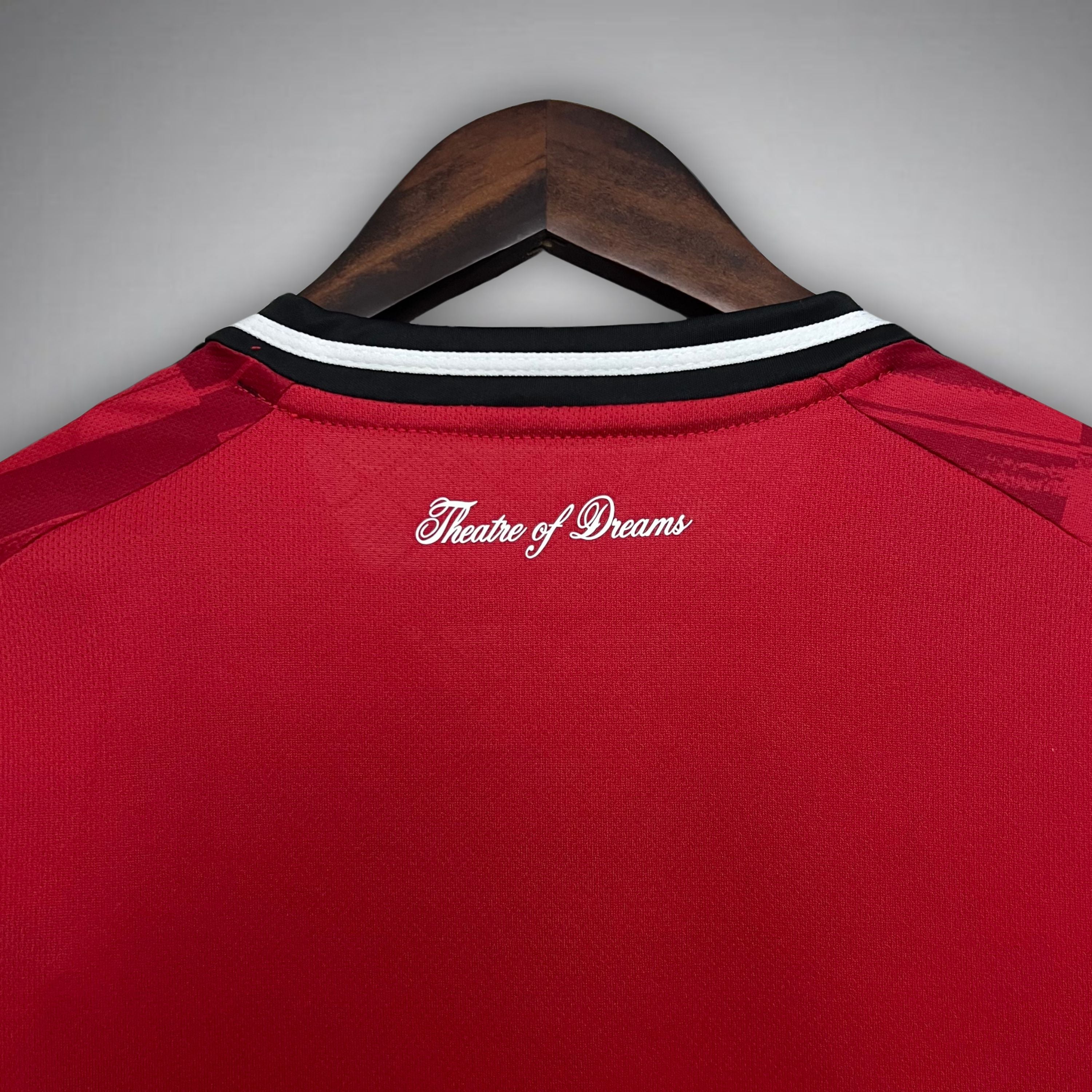 25/26 Manchester United Home Kit - Premium Quality Jersey at FootballPrestige.com