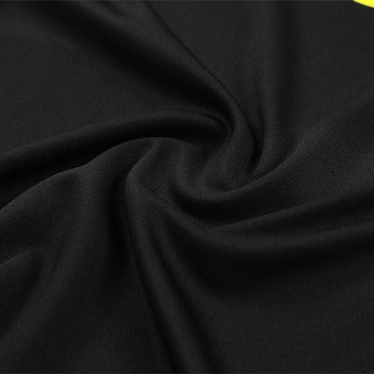 25/26 Manchester United Training Black Kids Size Tracksuit - Premium Quality Jersey at FootballPrestige.com