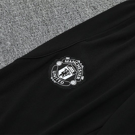 25/26 Manchester United Training Purple Kids Size Tracksuit - Premium Quality Jersey at FootballPrestige.com