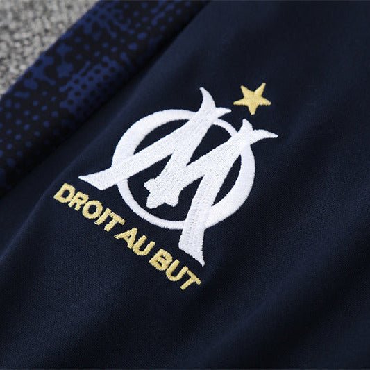 25/26 Marseille Training Mint Green Kids Size Tracksuit - Premium Quality Jersey at FootballPrestige.com