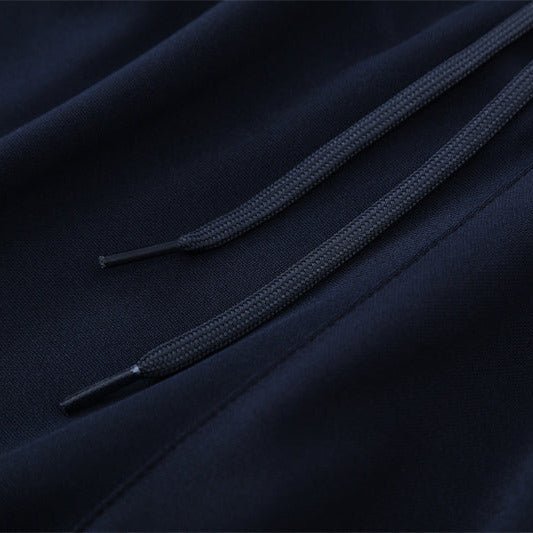 25/26 Marseille Training Navy Blue Kids Size Tracksuit - Premium Quality Jersey at FootballPrestige.com