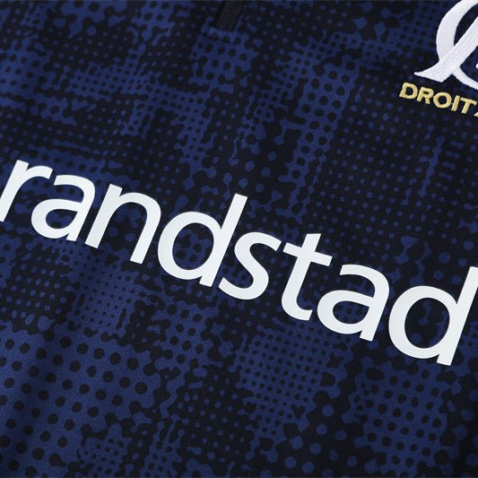 25/26 Marseille Training Navy Blue Kids Size Tracksuit - Premium Quality Jersey at FootballPrestige.com