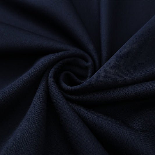 25/26 Marseille Training Navy Blue Kids Size Tracksuit - Premium Quality Jersey at FootballPrestige.com