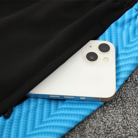 25/26 Napoli Training Black Kids Size Tracksuit - Premium Quality Jersey at FootballPrestige.com