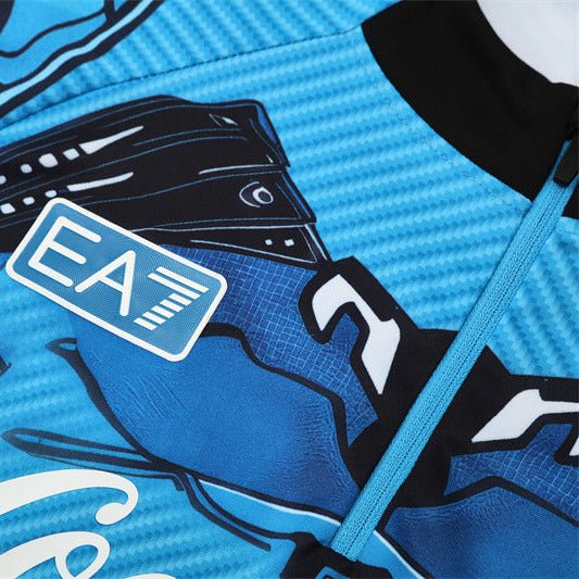 25/26 Napoli Training Blue Tracksuit - Premium Quality Jersey at FootballPrestige.com