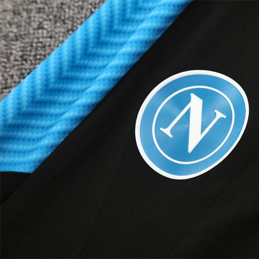 25/26 Napoli Training Blue Tracksuit - Premium Quality Jersey at FootballPrestige.com