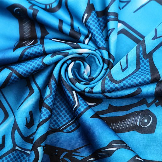 25/26 Napoli Training Blue Tracksuit - Premium Quality Jersey at FootballPrestige.com