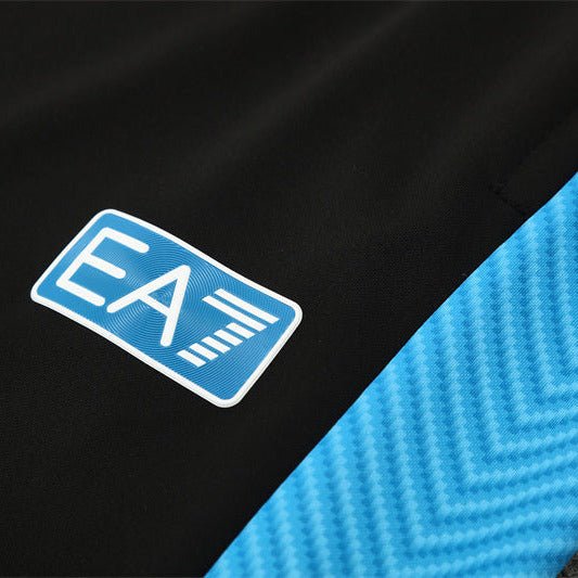 25/26 Napoli Training Blue Tracksuit - Premium Quality Jersey at FootballPrestige.com