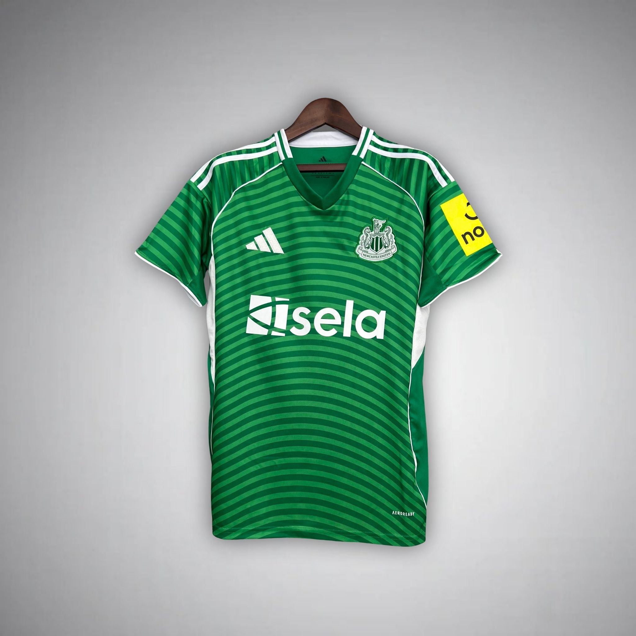 25/26 Newcastle United Away Kit - Premium Quality Jersey at FootballPrestige.com