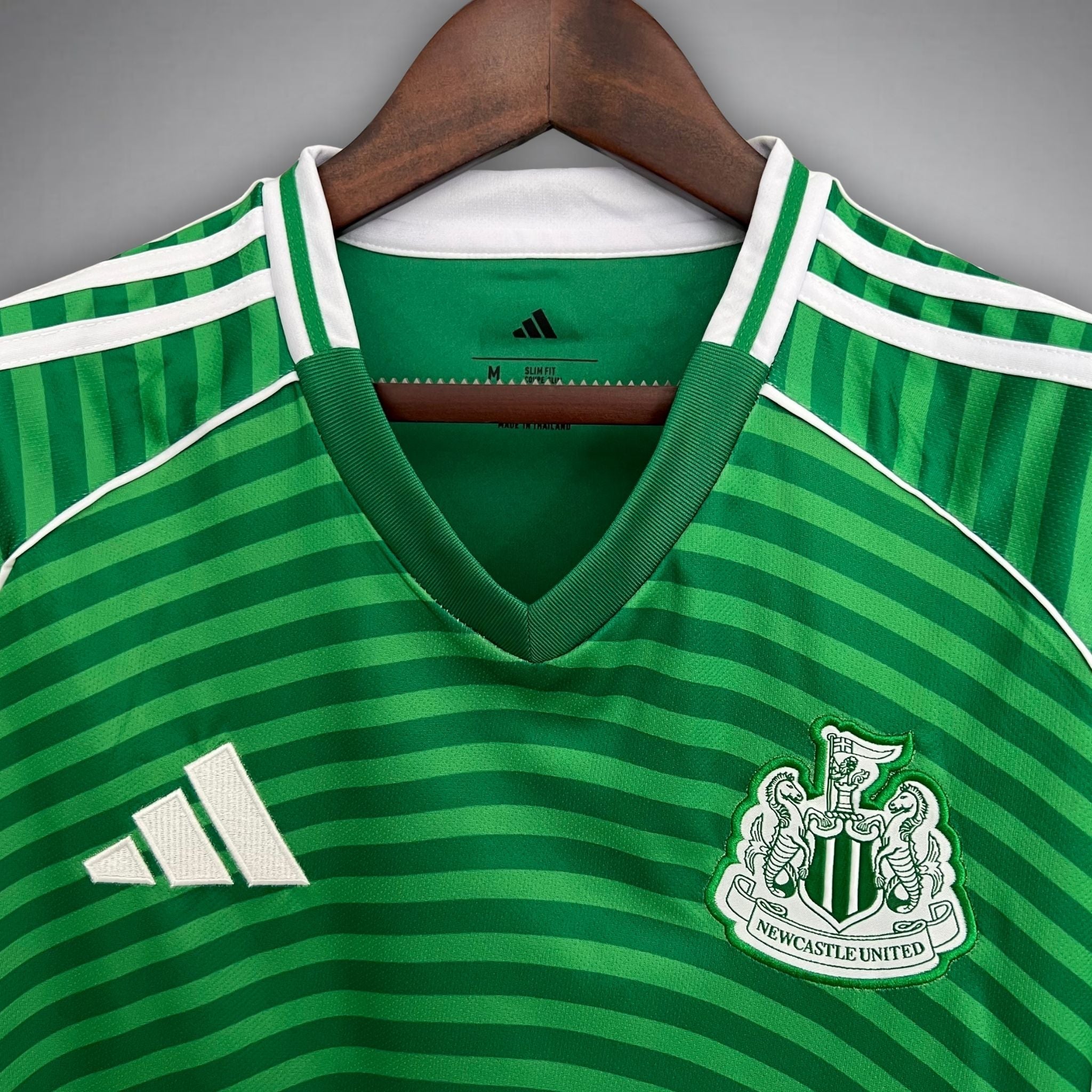 25/26 Newcastle United Away Kit - Premium Quality Jersey at FootballPrestige.com