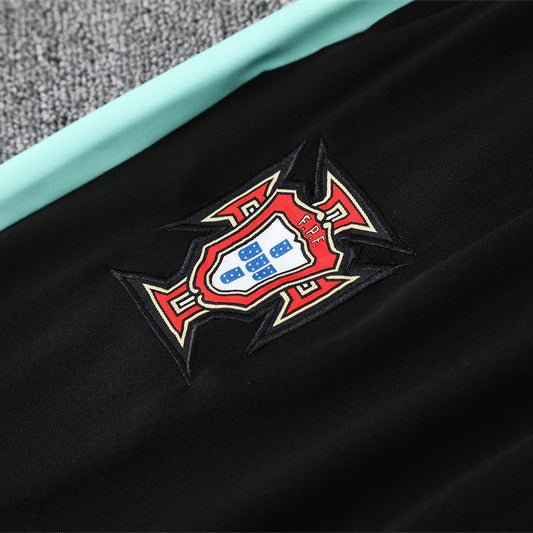 25/26 Portugal Pre - Match Kids Size Tracksuit - Premium Quality Jersey at FootballPrestige.com