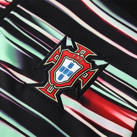 25/26 Portugal Pre - Match Kids Size Tracksuit - Premium Quality Jersey at FootballPrestige.com