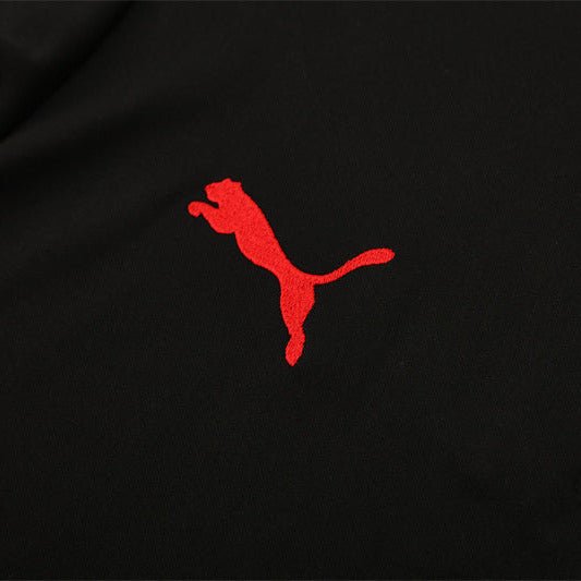 25/26 Portugal Training Black Kids Size Tracksuit - Premium Quality Jersey at FootballPrestige.com