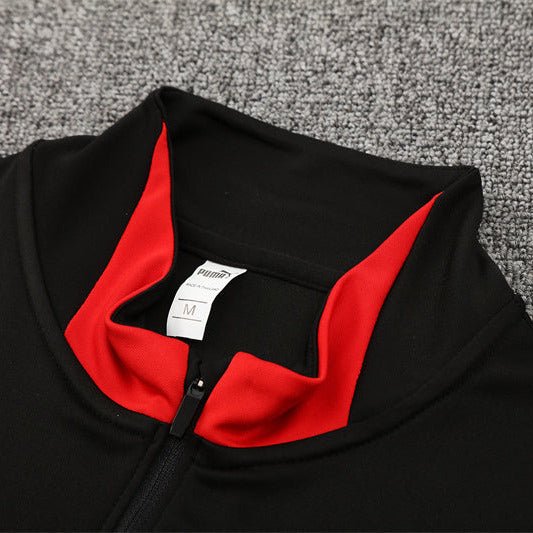 25/26 Portugal Training Black Kids Size Tracksuit - Premium Quality Jersey at FootballPrestige.com