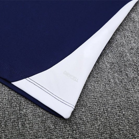 25/26 Portugal Training Blue Kids Size Tracksuit - Premium Quality Jersey at FootballPrestige.com