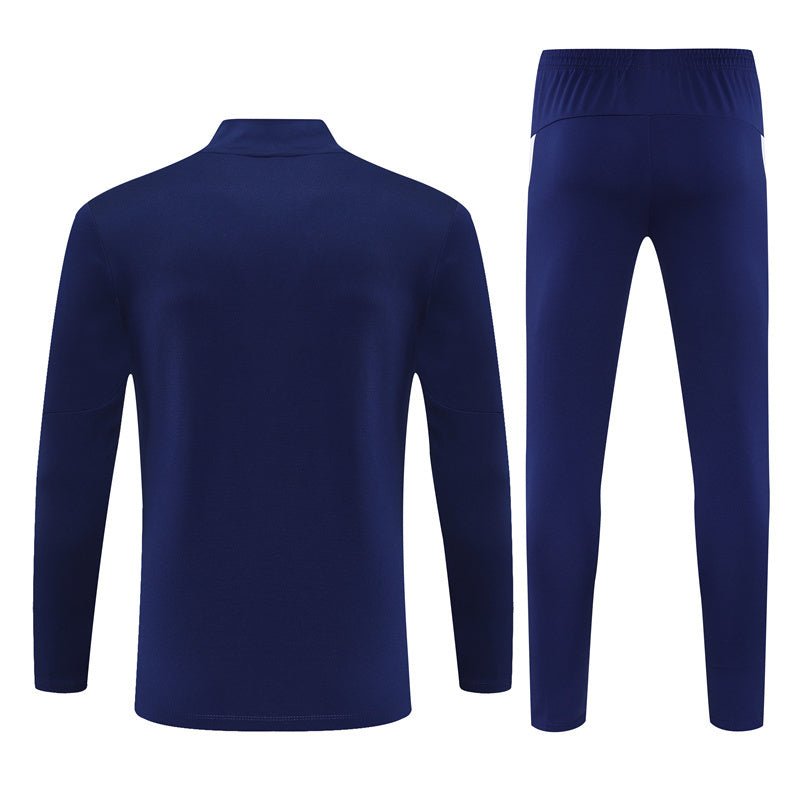 25/26 Portugal Training Blue Kids Size Tracksuit - Premium Quality Jersey at FootballPrestige.com
