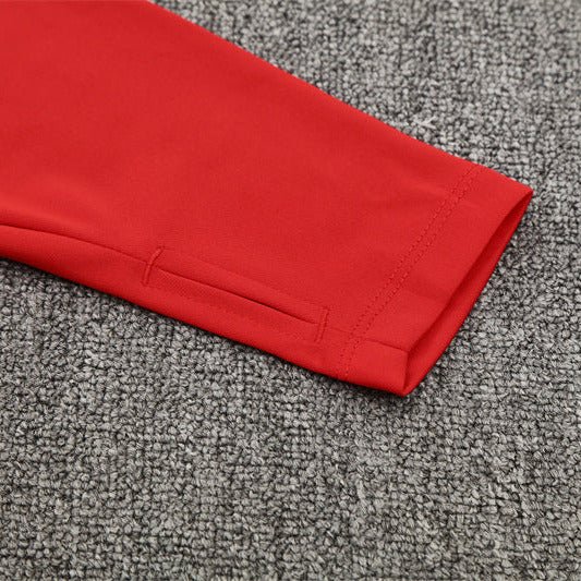 25/26 Portugal Training Red Kids Size Tracksuit - Premium Quality Jersey at FootballPrestige.com