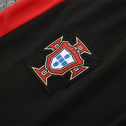 25/26 Portugal Training Red Kids Size Tracksuit - Premium Quality Jersey at FootballPrestige.com