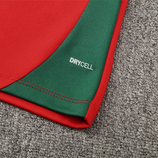 25/26 Portugal Training Red Kids Size Tracksuit - Premium Quality Jersey at FootballPrestige.com