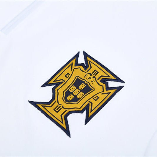 25/26 Portugal Training White Kids Size Tracksuit - Premium Quality Jersey at FootballPrestige.com