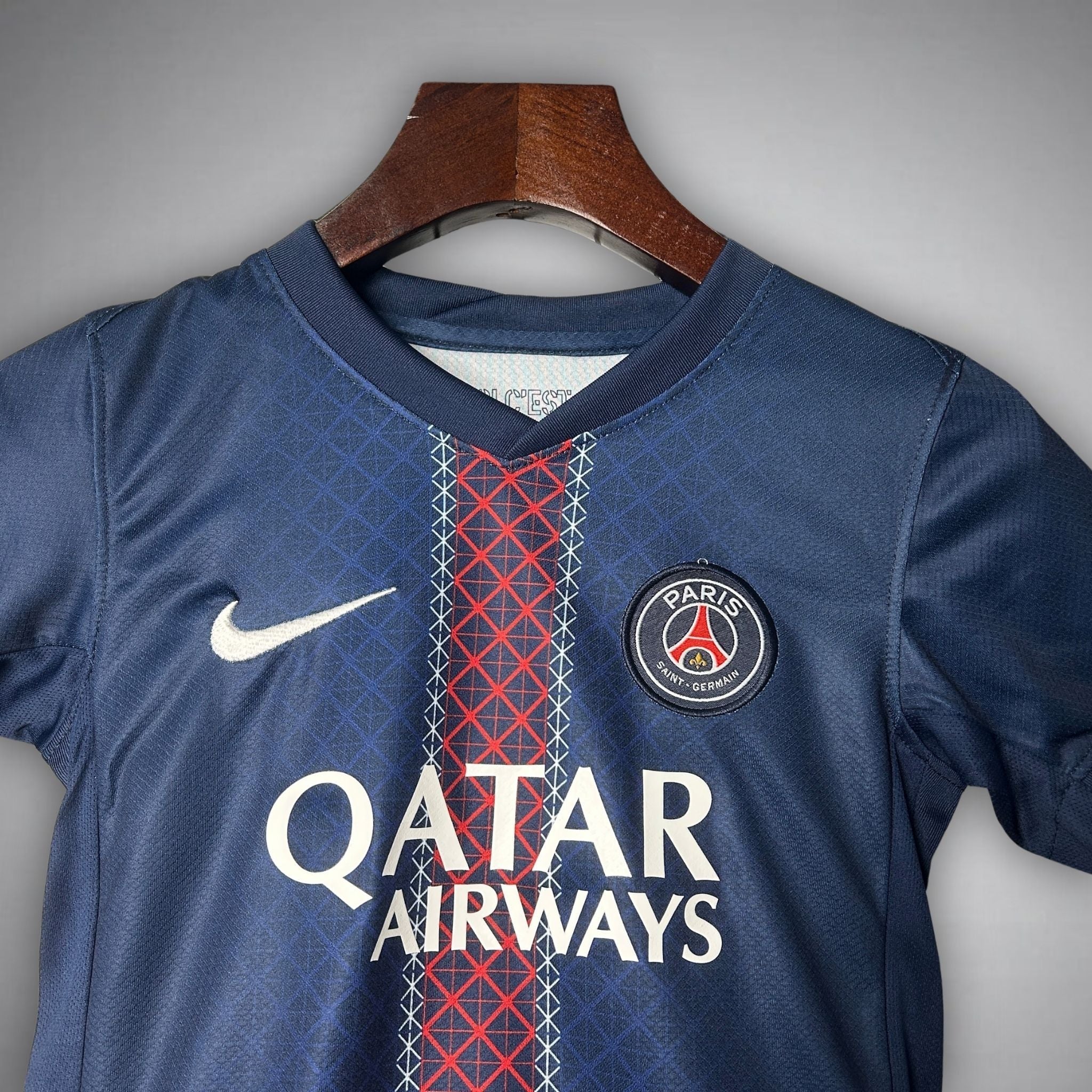 25/26 PSG Home Kids Size Kit - Premium Quality Jersey at FootballPrestige.com