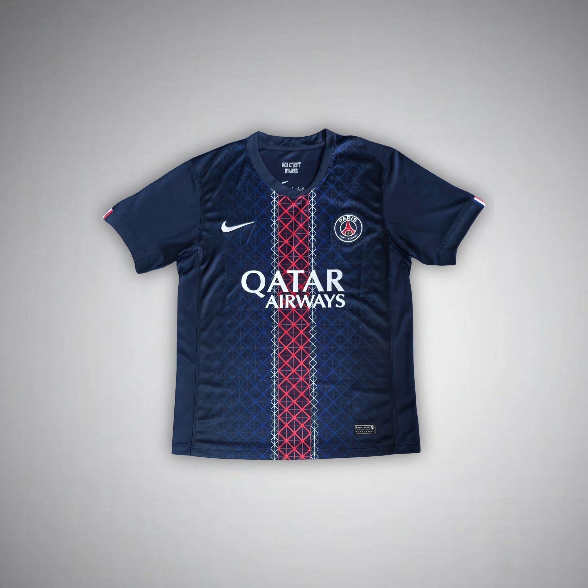 25/26 PSG Home Kit - Premium Quality Jersey at FootballPrestige.com