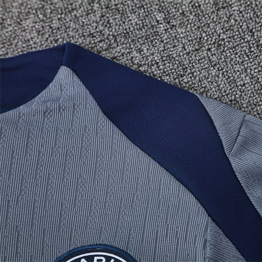 25/26 PSG Training Grey Tracksuit - Premium Quality Jersey at FootballPrestige.com