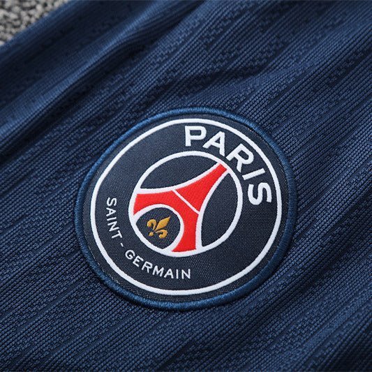 25/26 PSG Training Grey Tracksuit - Premium Quality Jersey at FootballPrestige.com