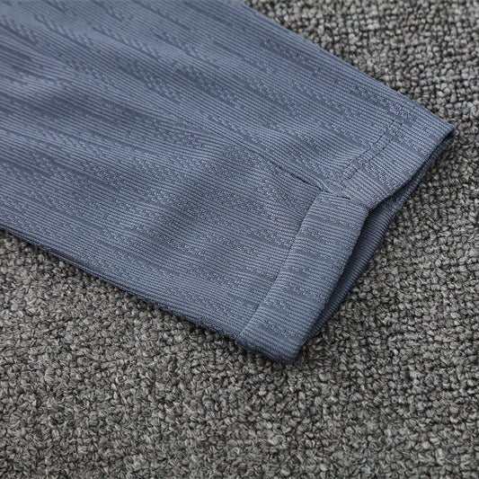 25/26 PSG Training Grey Tracksuit - Premium Quality Jersey at FootballPrestige.com