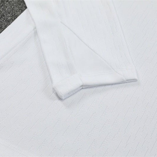 25/26 PSG Training White Kids Size Tracksuit - Premium Quality Jersey at FootballPrestige.com