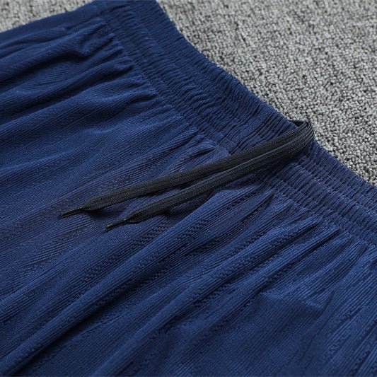 25/26 PSG x Jordan Blue Kids Size Tracksuit - Premium Quality Jersey at FootballPrestige.com