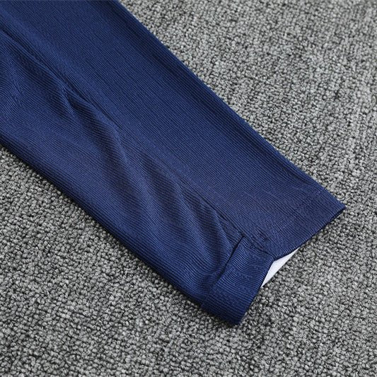 25/26 PSG x Jordan Strike Drill Blue Kids Size Tracksuit - Premium Quality Jersey at FootballPrestige.com