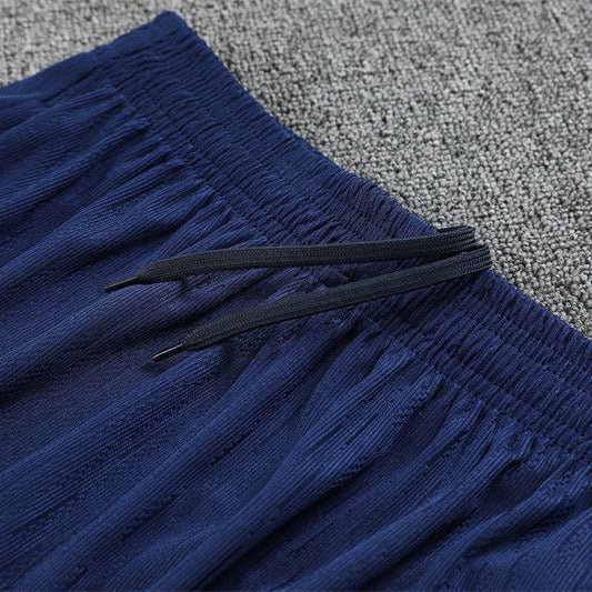 25/26 PSG x Jordan Strike Drill Blue Kids Size Tracksuit - Premium Quality Jersey at FootballPrestige.com