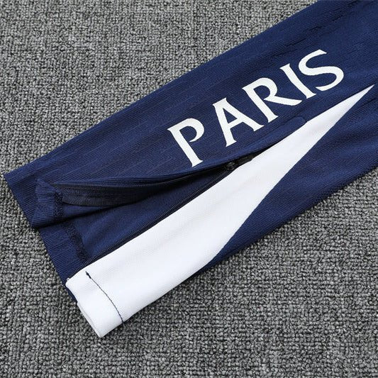 25/26 PSG x Jordan Strike Drill Blue Kids Size Tracksuit - Premium Quality Jersey at FootballPrestige.com
