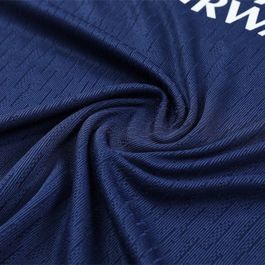 25/26 PSG x Jordan Strike Drill Blue Kids Size Tracksuit - Premium Quality Jersey at FootballPrestige.com