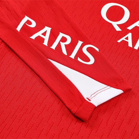 25/26 PSG x Jordan Strike Drill Red Kids Size Tracksuit - Premium Quality Jersey at FootballPrestige.com