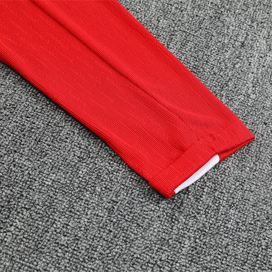 25/26 PSG x Jordan Strike Drill Red Kids Size Tracksuit - Premium Quality Jersey at FootballPrestige.com