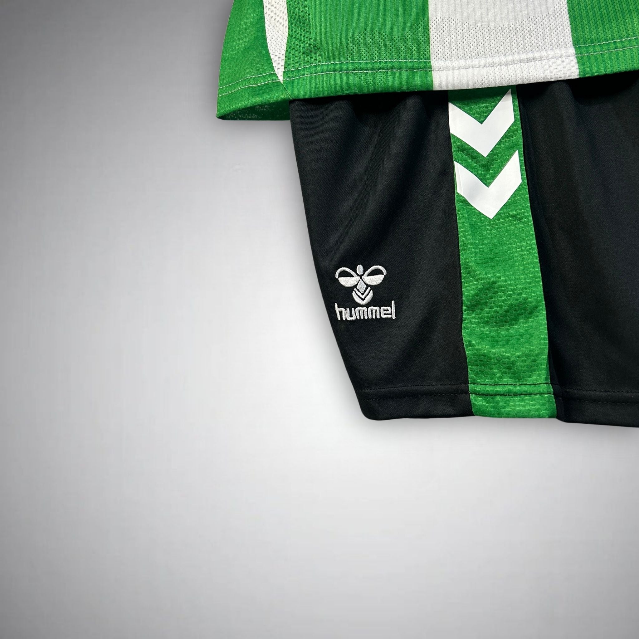 25/26 Real Betis Home Kids Size Kit - Premium Quality Jersey at FootballPrestige.com