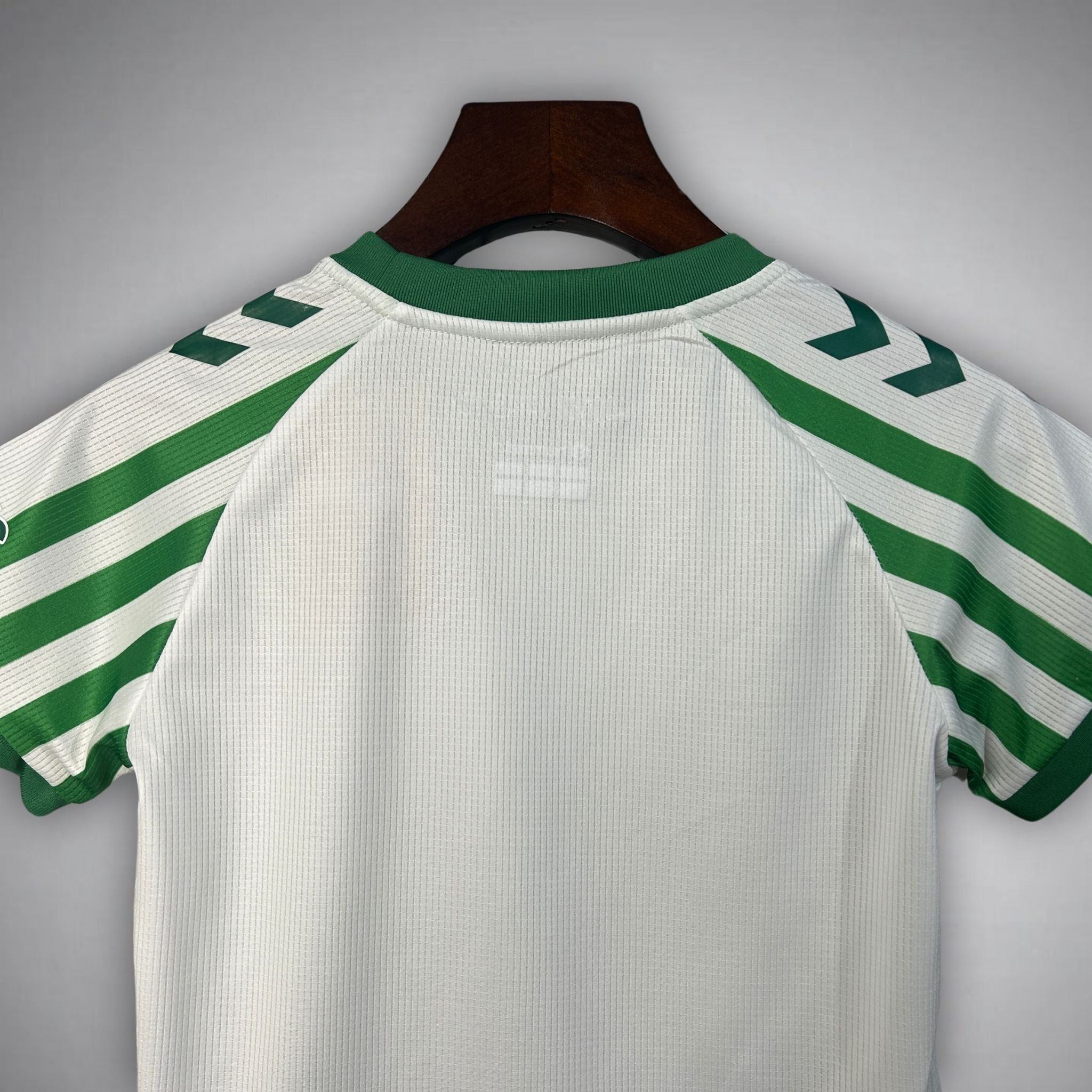 25/26 Real Betis Home Kids Size Kit - Premium Quality Jersey at FootballPrestige.com