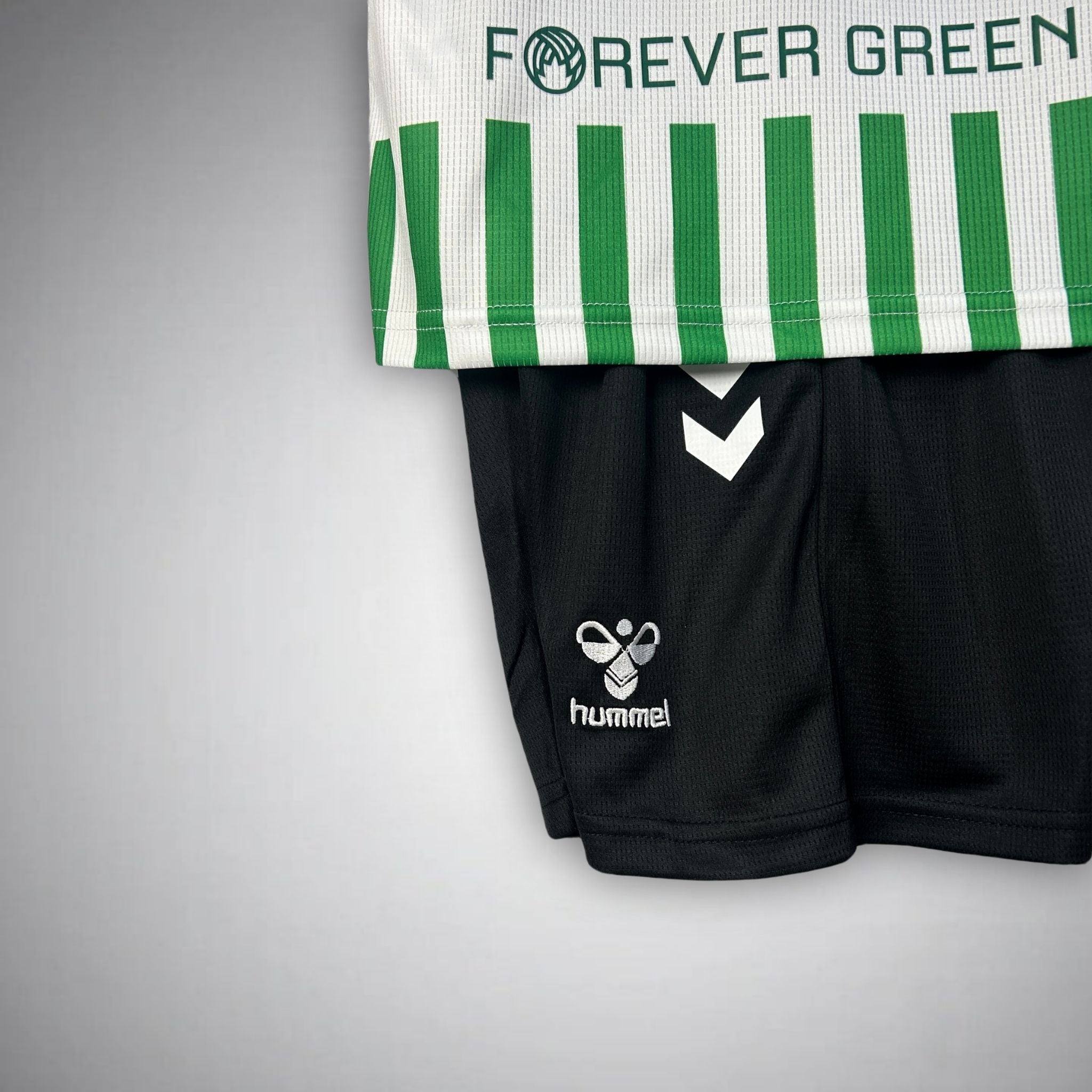 25/26 Real Betis Home Kids Size Kit - Premium Quality Jersey at FootballPrestige.com