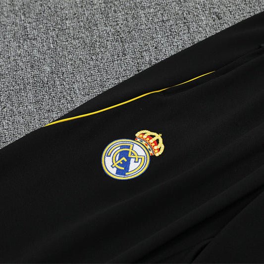 25/26 Real Madrid 1/4 Zip Training Kids Size Tracksuit - Premium Quality Jersey at FootballPrestige.com