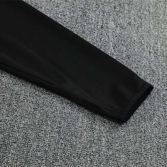 25/26 Real Madrid 1/4 Zip Training Kids Size Tracksuit - Premium Quality Jersey at FootballPrestige.com