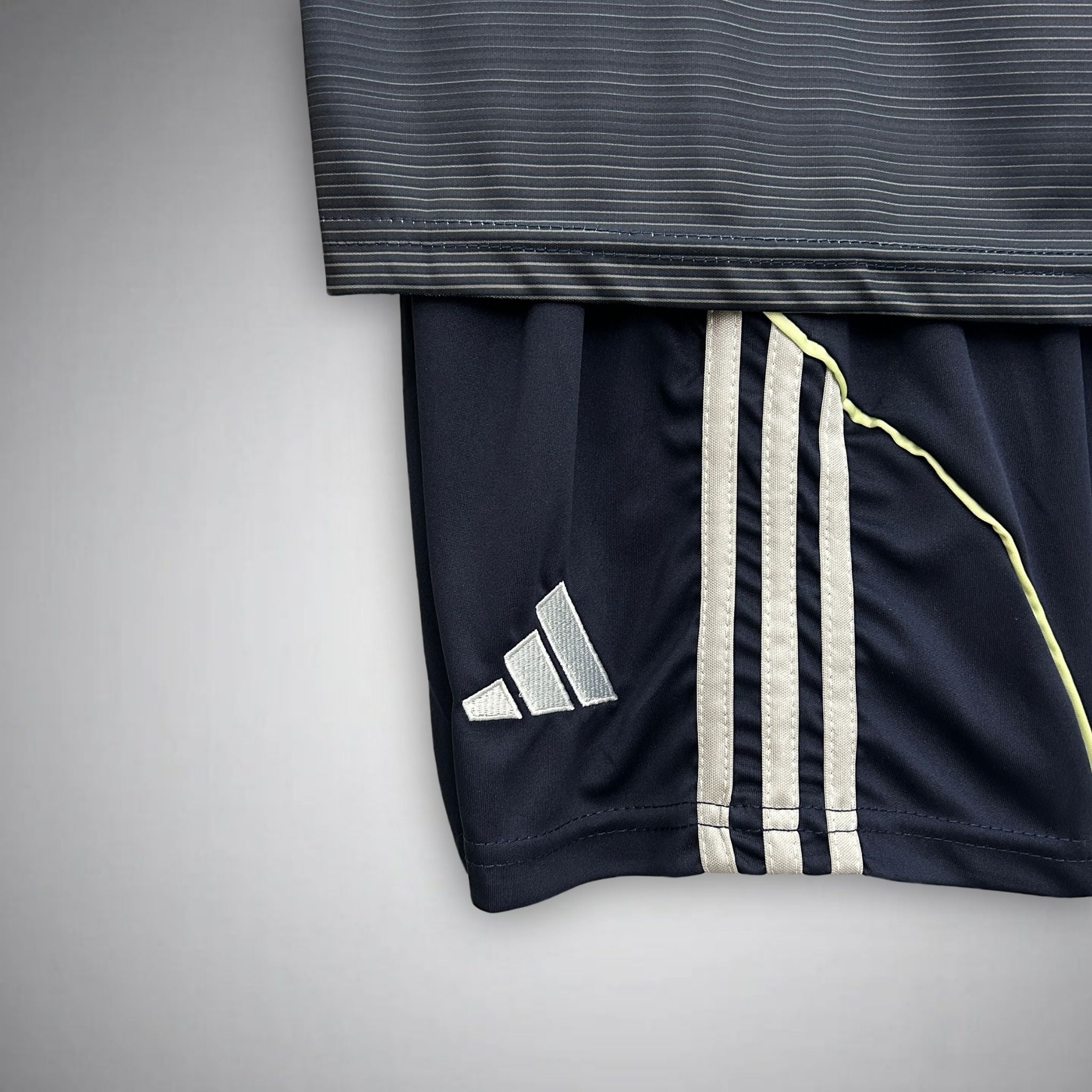 25/26 Real Madrid Away Kids Size Kit - Premium Quality Jersey at FootballPrestige.com