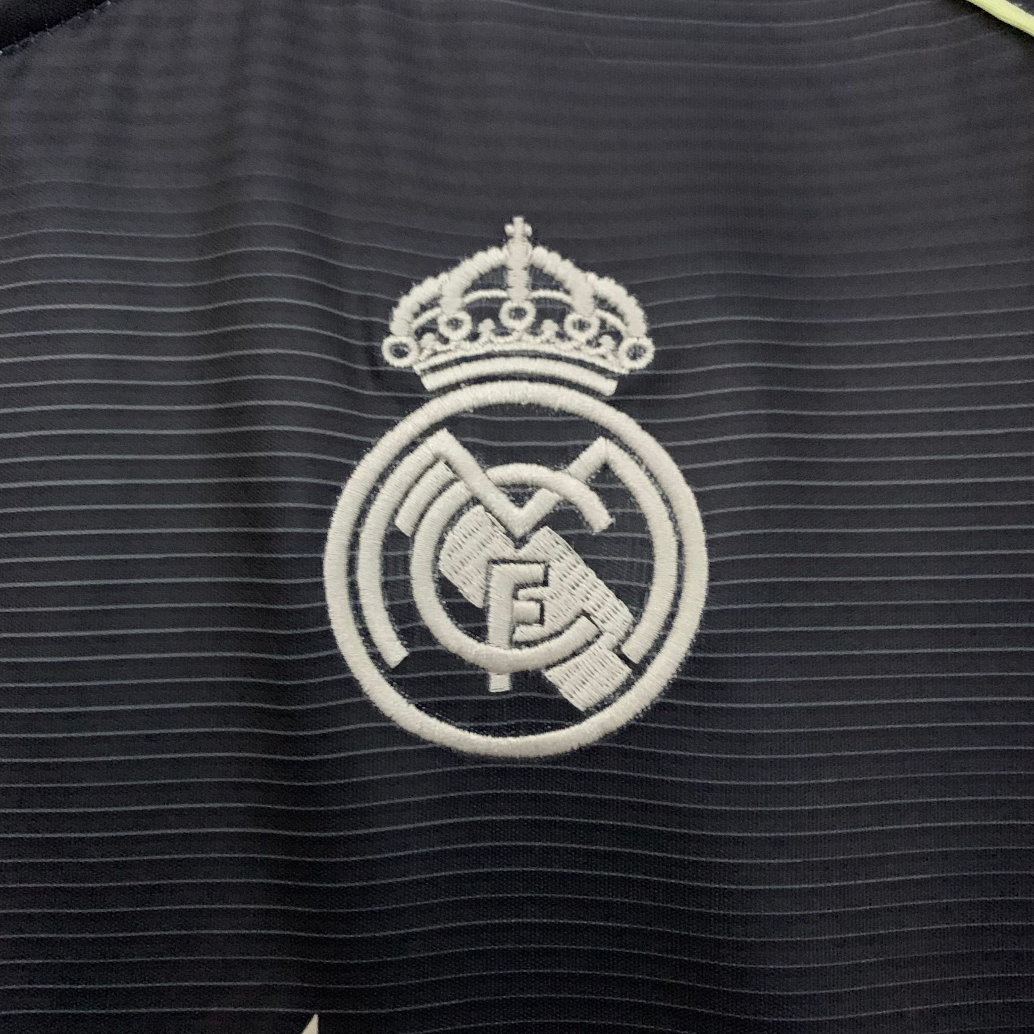 25/26 Real Madrid Away Kit - Premium Quality Jersey at FootballPrestige.com