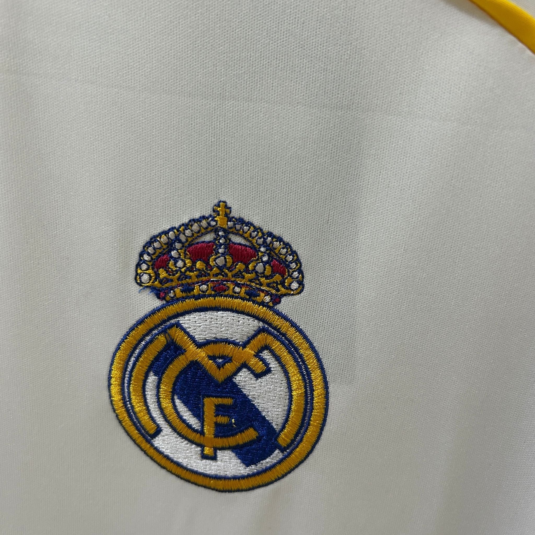 25/26 Real Madrid Home Kit - Premium Quality Jersey at FootballPrestige.com