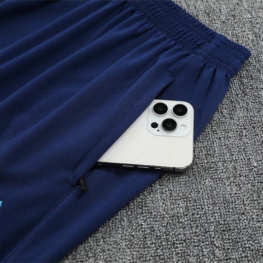 25/26 Real Madrid Pre - Match Kids Size Tracksuit - Premium Quality Jersey at FootballPrestige.com