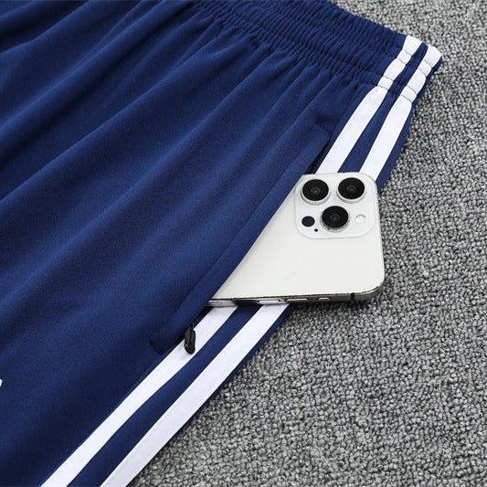 25/26 Real Madrid Retro White Kids Size Tracksuit - Premium Quality Jersey at FootballPrestige.com