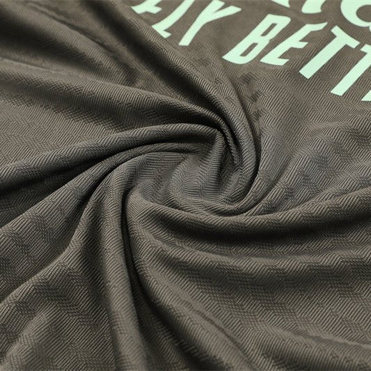 25/26 Real Madrid Training Dark Olive Tracksuit - Premium Quality Jersey at FootballPrestige.com